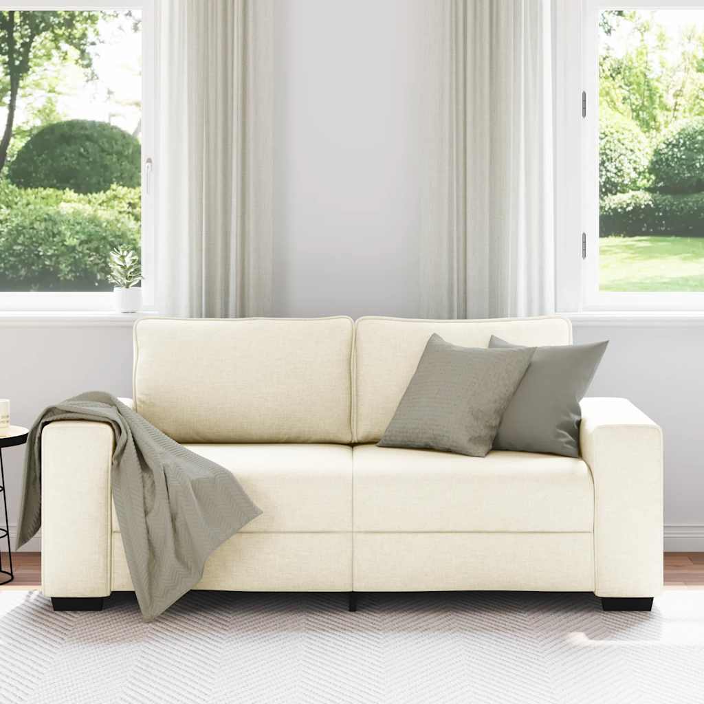2-Sitzer-Sofa 180x77x82 cm Leinen