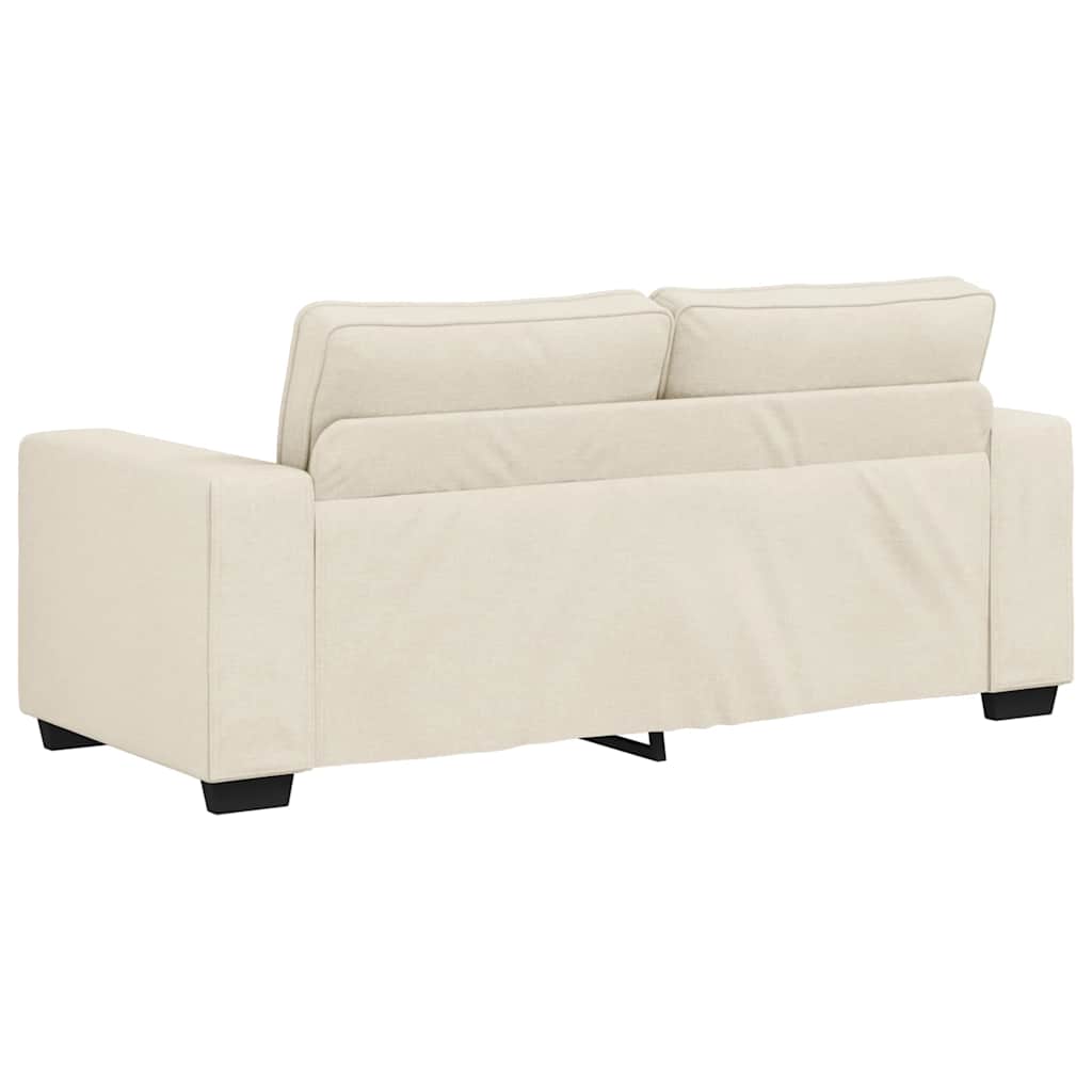 2-Sitzer-Sofa 180x77x82 cm Leinen