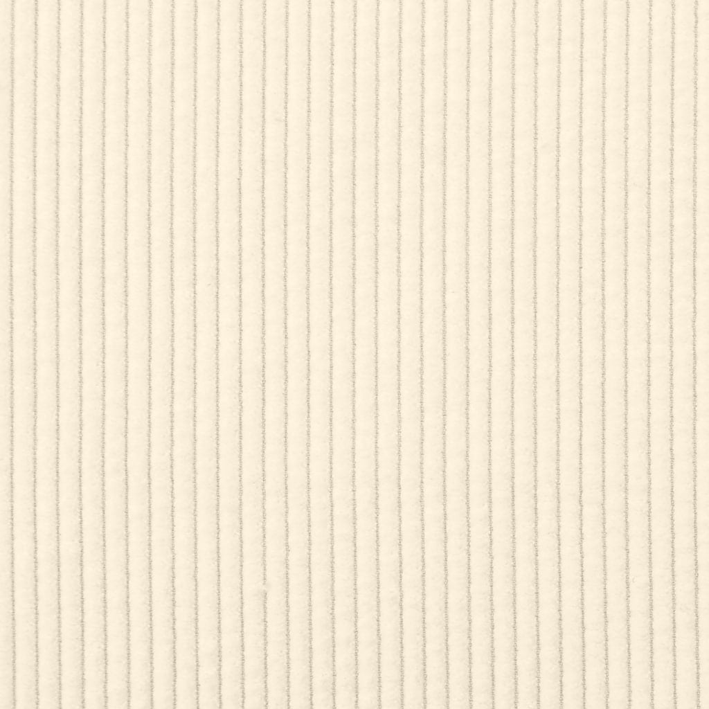 vidaXL Sessel Creme 100x77x82 cm Cordstoff