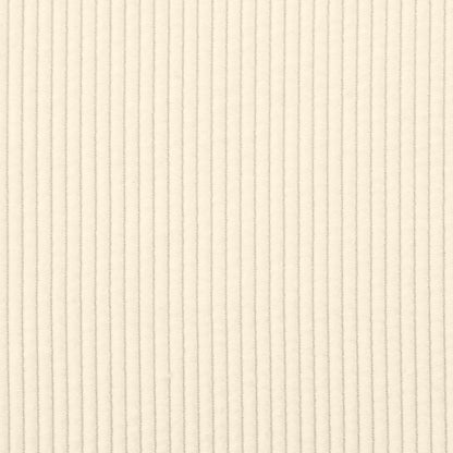 vidaXL Sessel Creme 100x77x82 cm Cordstoff