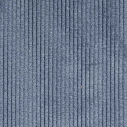 vidaXL Sessel Blau 100x77x82 cm Cordstoff