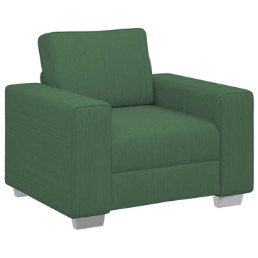 vidaXL Sessel Dunkelgrün 100x77x82 cm Cordstoff