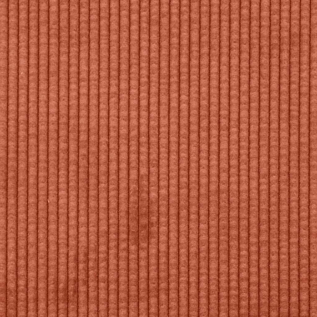 vidaXL Sessel Rot Orange 100x77x82 cm Cordstoff
