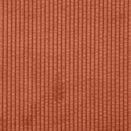 vidaXL Sessel Rot Orange 100x77x82 cm Cordstoff