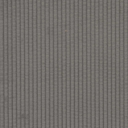 Zweisitzer-Sofa Hellgrau 160x77x82 cm Cordstoff