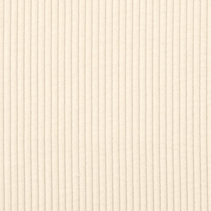 vidaXL Zweisitzer-Sofa Creme 180x77x82 cm Cordstoff