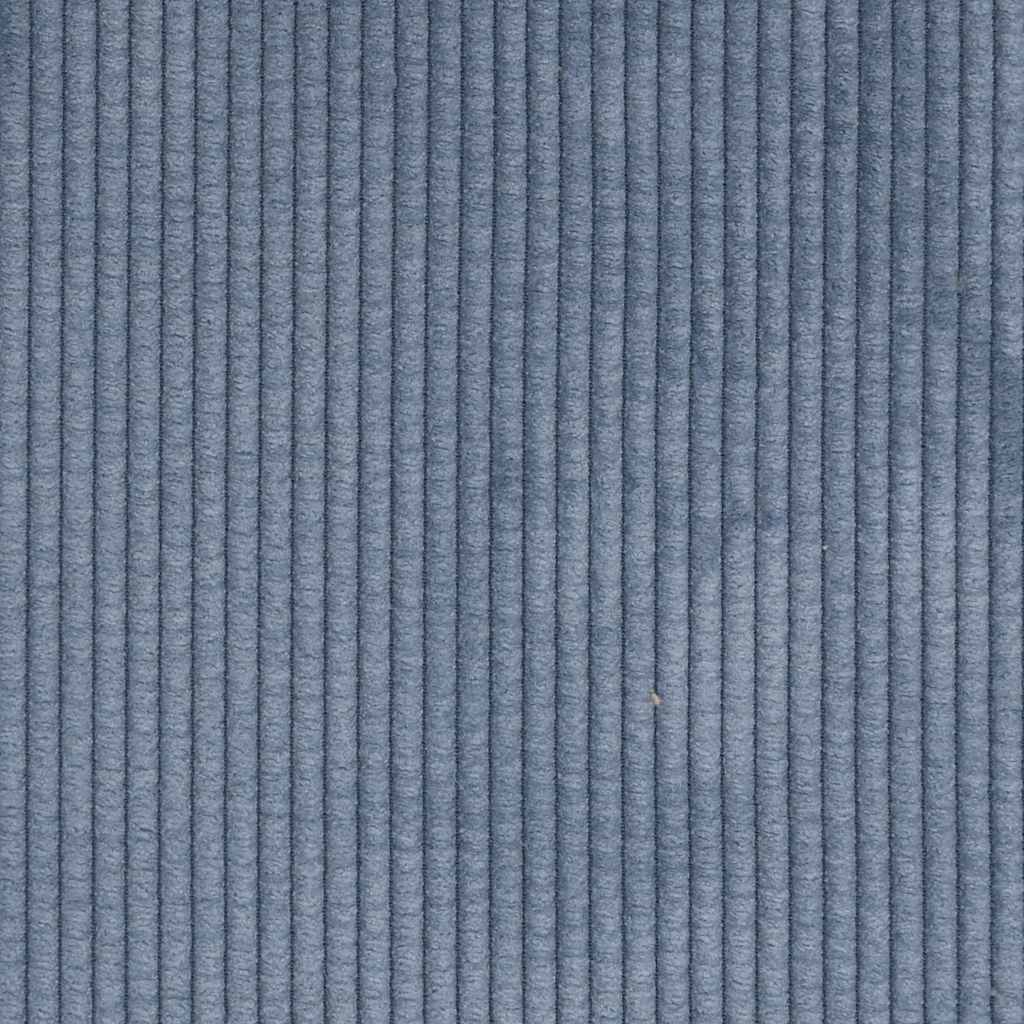 vidaXL Zweisitzer-Sofa Blau 180x77x82 cm Cordstoff