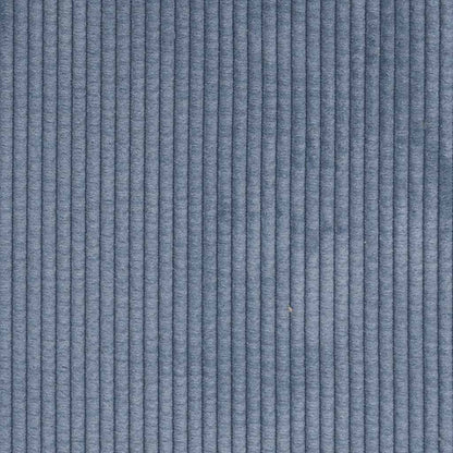 vidaXL Zweisitzer-Sofa Blau 180x77x82 cm Cordstoff