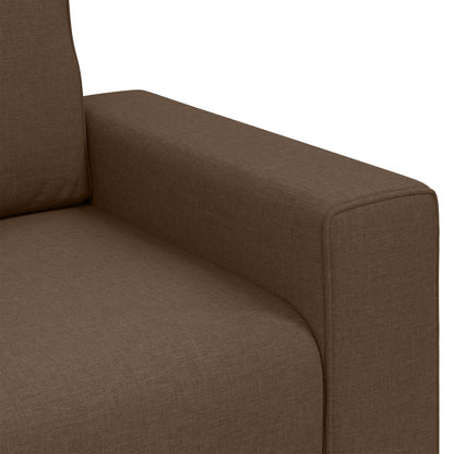 vidaXL Sofa Braun 100 x 80 x 82 cm Stoff