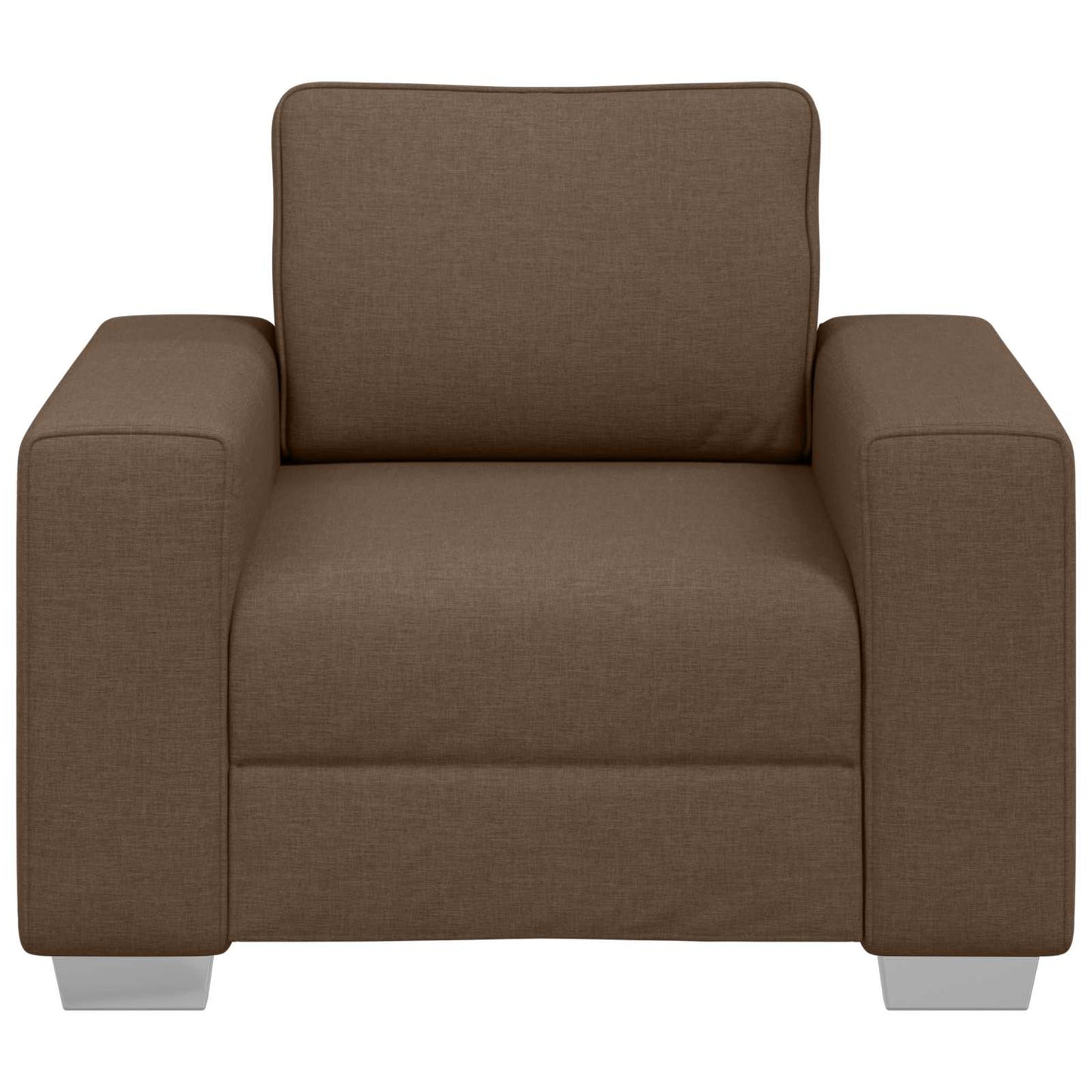 vidaXL Sofa Braun 100 x 80 x 82 cm Stoff