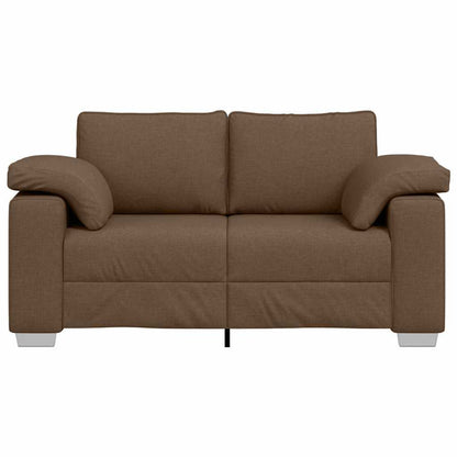 Sofa Braun 160 x 80 x 82 cm Stoff