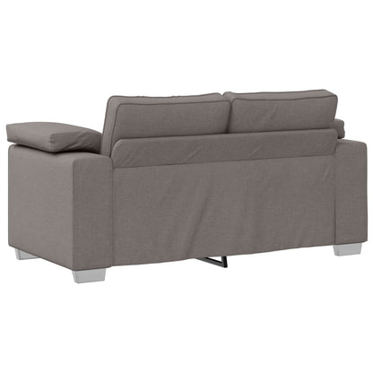 Sofa Taupe 160 x 80 x 82 cm Stoff