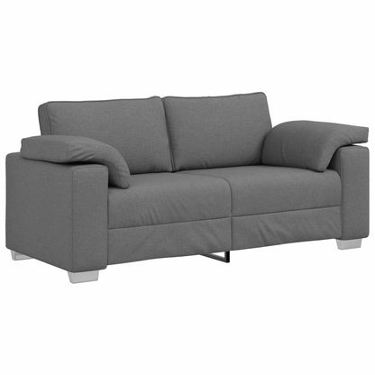 Sofa Dunkelgrau 180 x 80 x 82 cm Stoff
