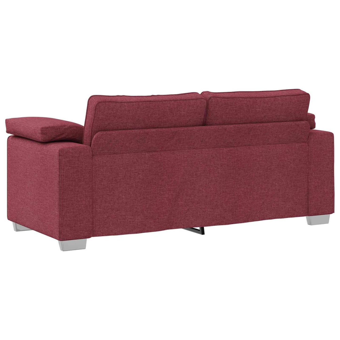 vidaXL Sofa Weinrot Gesamtabmessungen: 180 x 80 x 80 cm (B x T x H)