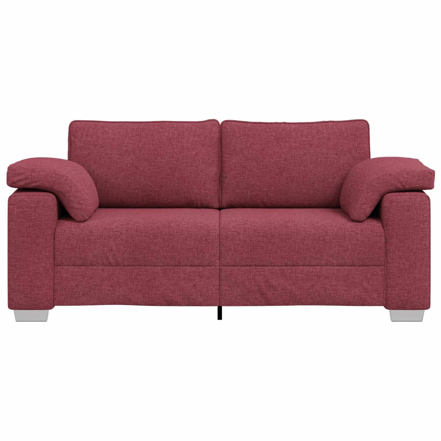 vidaXL Sofa Weinrot Gesamtabmessungen: 180 x 80 x 80 cm (B x T x H)