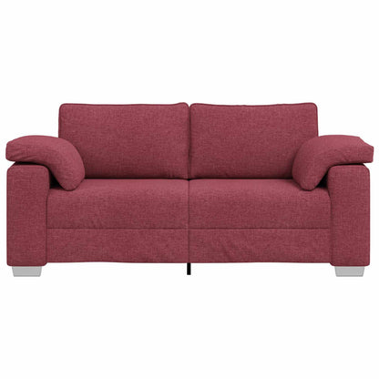 vidaXL Sofa Weinrot Gesamtabmessungen: 180 x 80 x 80 cm (B x T x H)
