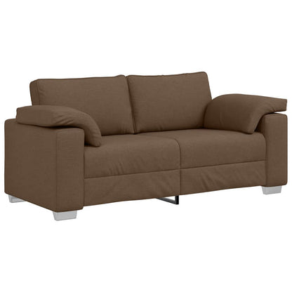 Sofa Braun 180 x 80 x 82 cm Stoff