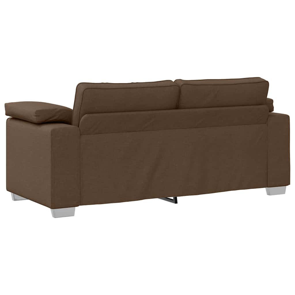 Sofa Braun 180 x 80 x 82 cm Stoff