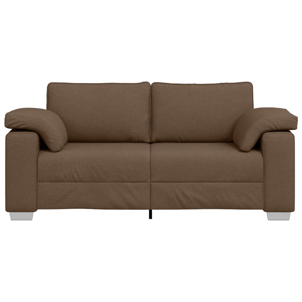 Sofa Braun 180 x 80 x 82 cm Stoff