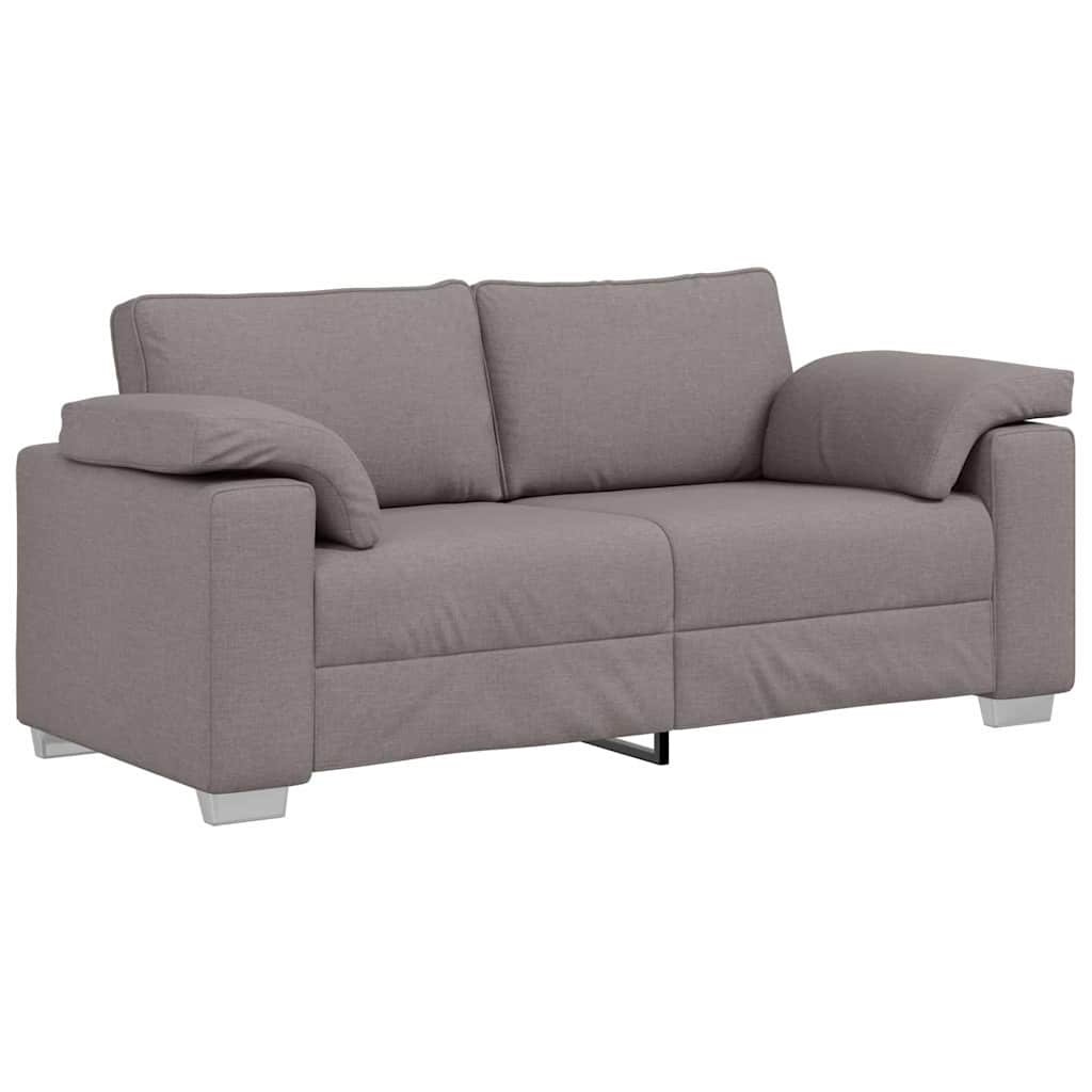 Sofa Taupe 180 x 80 x 82 cm Stoff