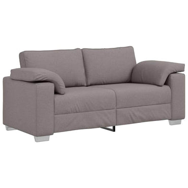vidaXL Sofa Taupe 180 x 80 x 82 cm Stoff