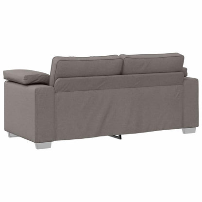 Sofa Taupe 180 x 80 x 82 cm Stoff