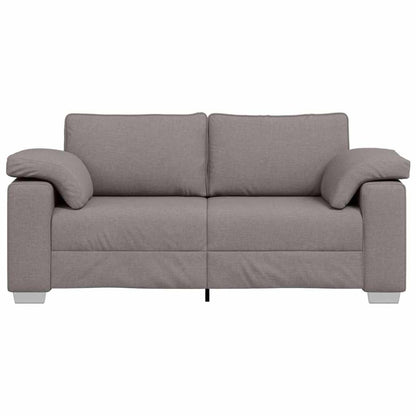 Sofa Taupe 180 x 80 x 82 cm Stoff