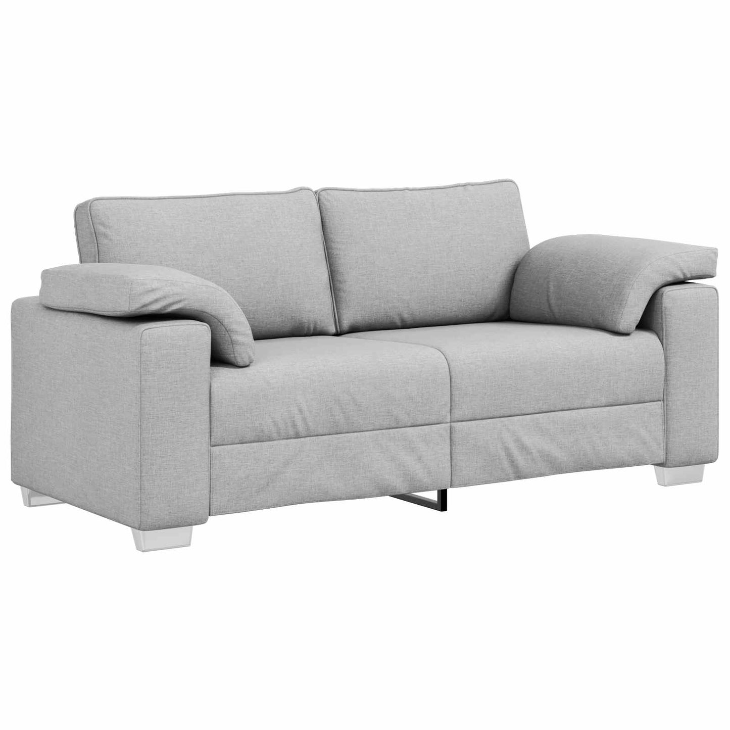 vidaXL Sofa Wolkengrau 180 x 77 x 82 cm Stoff