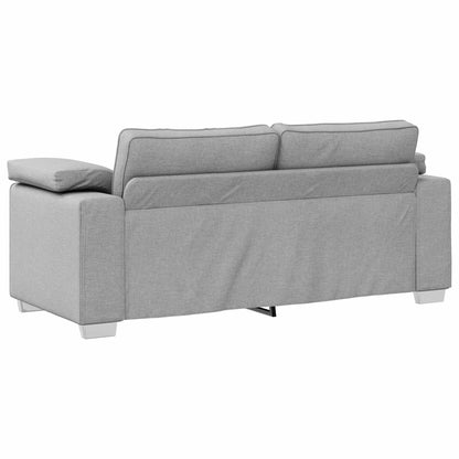vidaXL Sofa Wolkengrau 180 x 77 x 82 cm Stoff