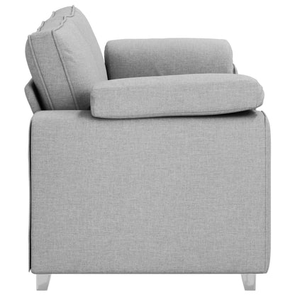 vidaXL Sofa Wolkengrau 180 x 77 x 82 cm Stoff