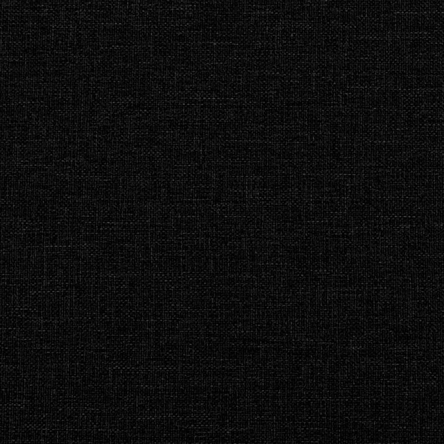 Sofa Schwarz 219 x 80 x 82 cm Stoff