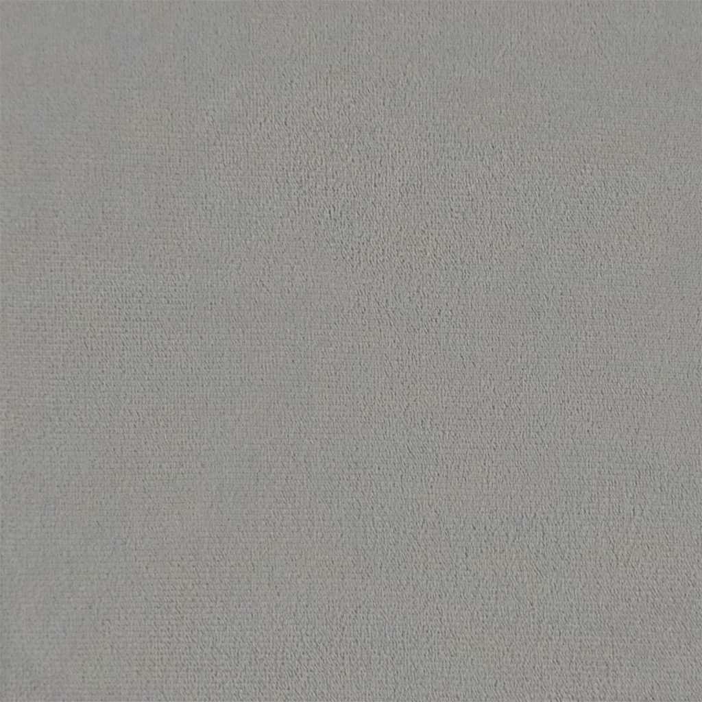 vidaXL Sessel Hellgrau 100x77x82 cm Samt