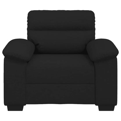 vidaXL Sessel Schwarz 100x81x84 cm Stoff