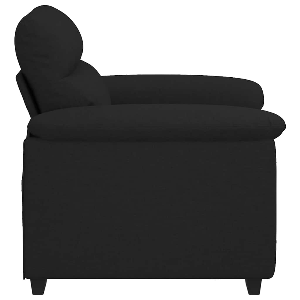 vidaXL Sessel Schwarz 100x81x84 cm Stoff