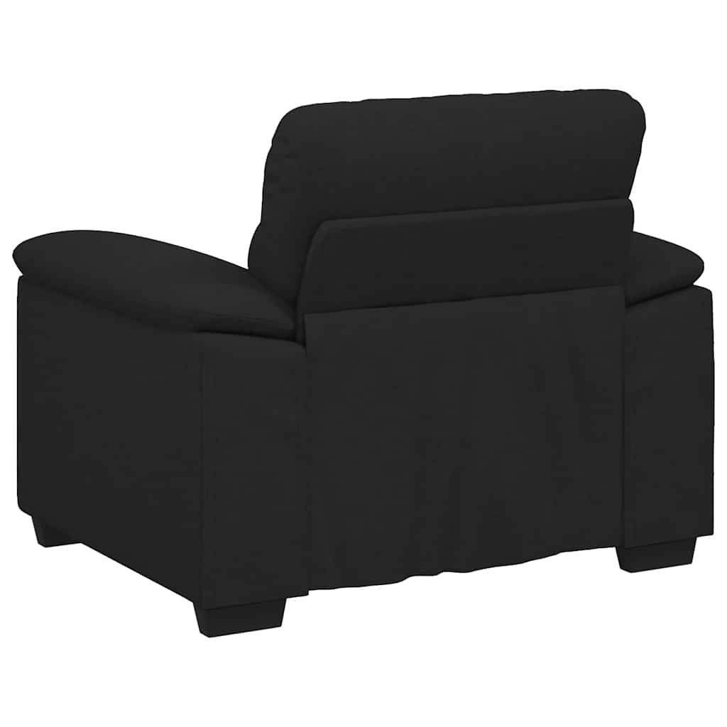 vidaXL Sessel Schwarz 100x81x84 cm Stoff