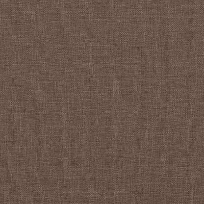 Sessel Braun 100x81x84 cm Stoff