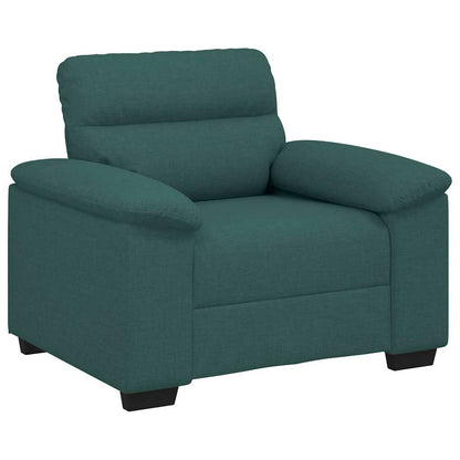 vidaXL Fauteuil vert foncé 100x81x84 cm Tissu