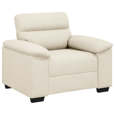 vidaXL Sessel 100x81x84 cm Leinen