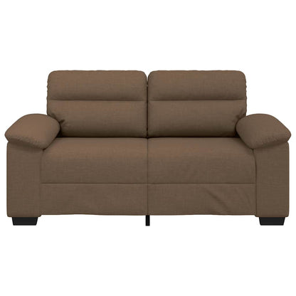 vidaXL Canapé 2 places marron 160x81x84 cm Tissu