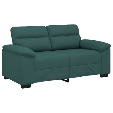 vidaXL 2-Sitzer-Sofa Dunkelgrün 160x81x84 cm Stoff