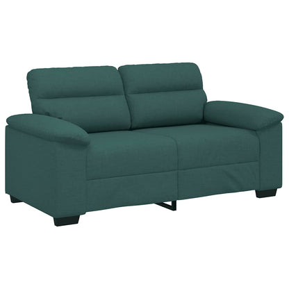 vidaXL 2-Sitzer-Sofa Dunkelgrün 160x81x84 cm Stoff