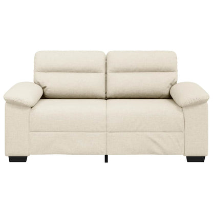 vidaXL 2-Sitzer-Sofa 160x81x84 cm Leinen