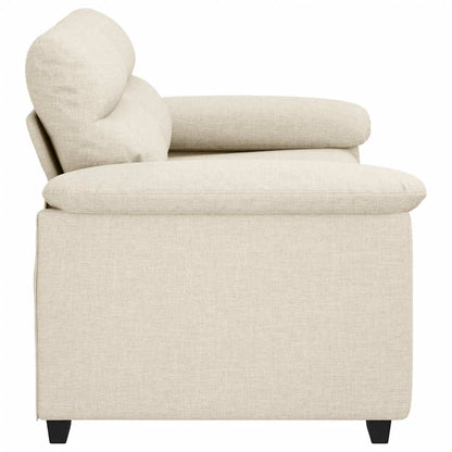 vidaXL 2-Sitzer-Sofa 160x81x84 cm Leinen