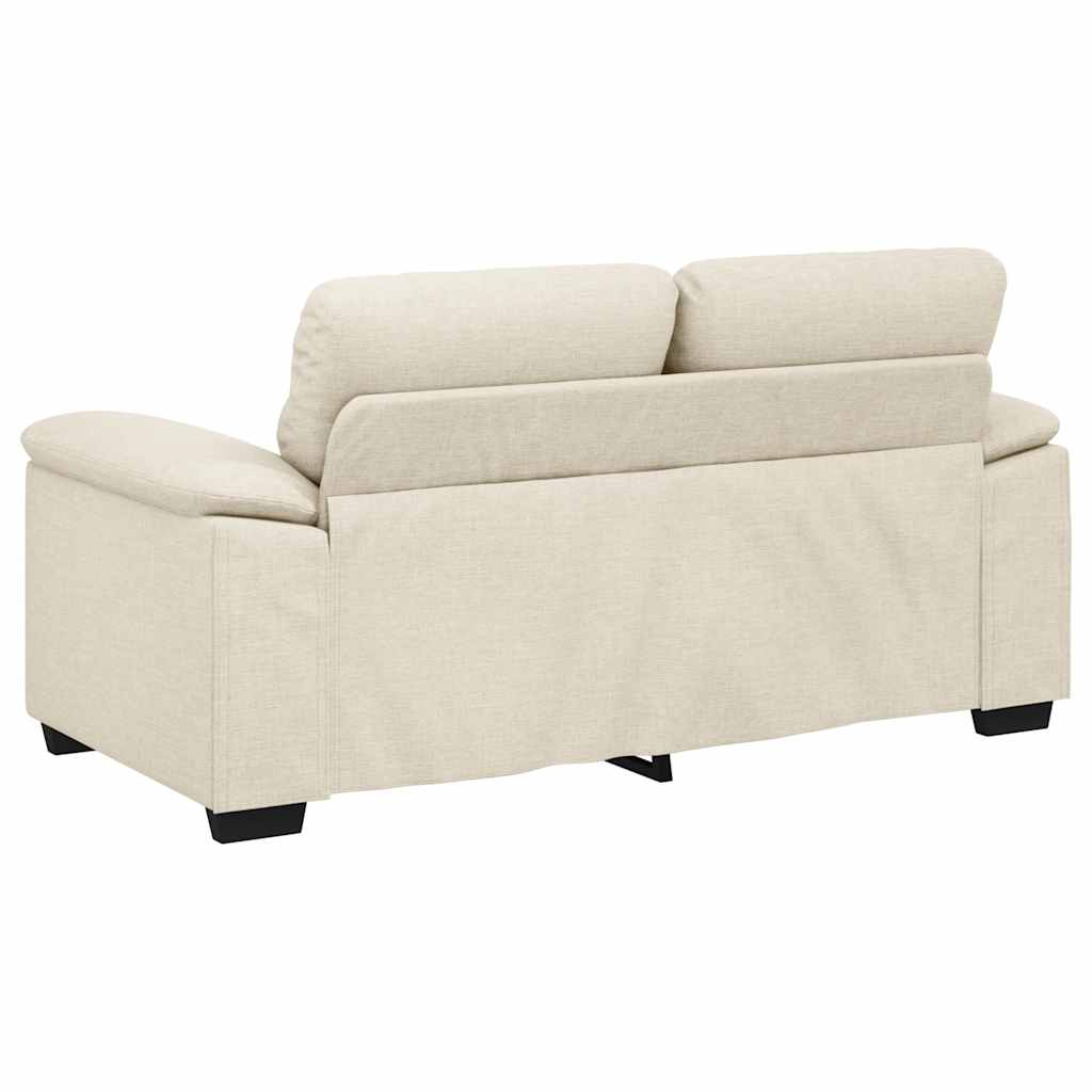 vidaXL 2-Sitzer-Sofa 160x81x84 cm Leinen