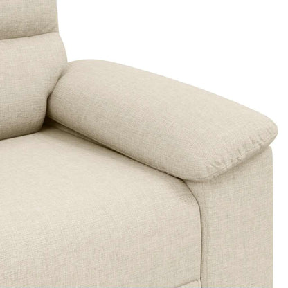 vidaXL 2-Sitzer-Sofa 160x81x84 cm Leinen