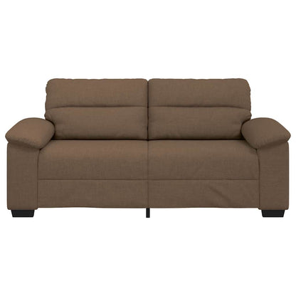 vidaXL 2-Sitzer-Sofa Braun 180x81x84 cm Stoff