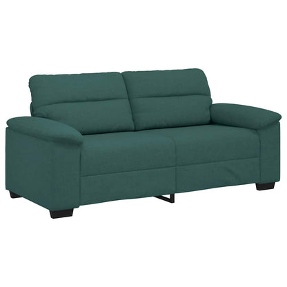 vidaXL 2-Sitzer-Sofa Dunkelgrün 180x81x84 cm Stoff