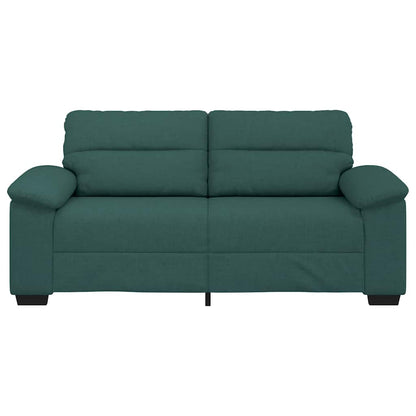 vidaXL 2-Sitzer-Sofa Dunkelgrün 180x81x84 cm Stoff