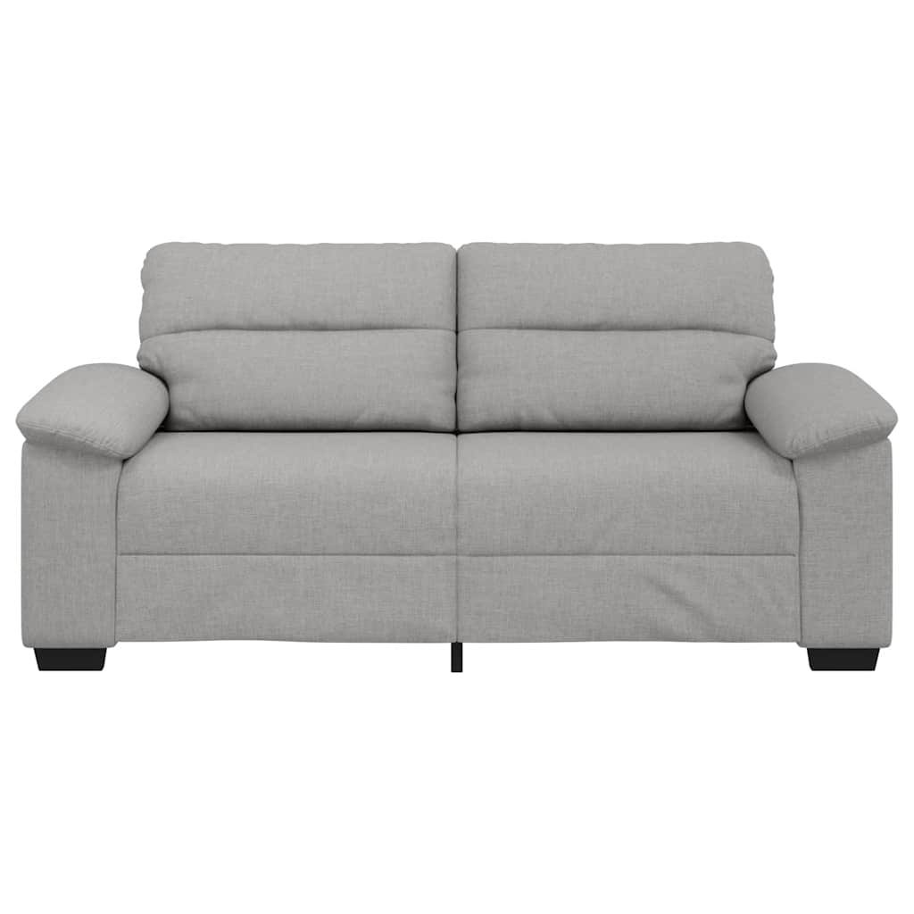 vidaXL Canapé 2 places gris nuage 180x81x84 cm Tissu