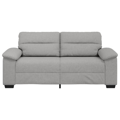 vidaXL Canapé 2 places gris nuage 180x81x84 cm Tissu